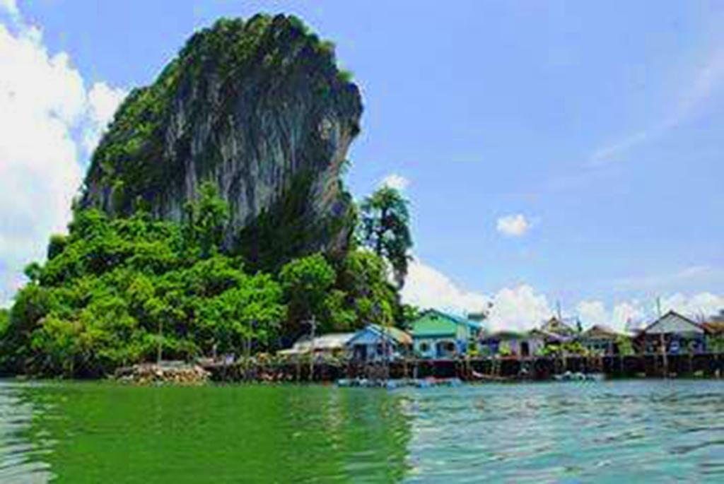 Bangnu River Resort Phang Nga Exteriér fotografie